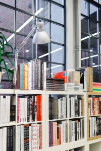 A visit to the bookstore