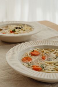Homemade Chicken Soup, Chicken Broth and Comfort Food Photography