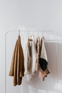 Kaboompics - Cable-Knit Sweater Textures in Soft Neutral Colors