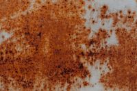 Kaboompics - Rusty sheet metal