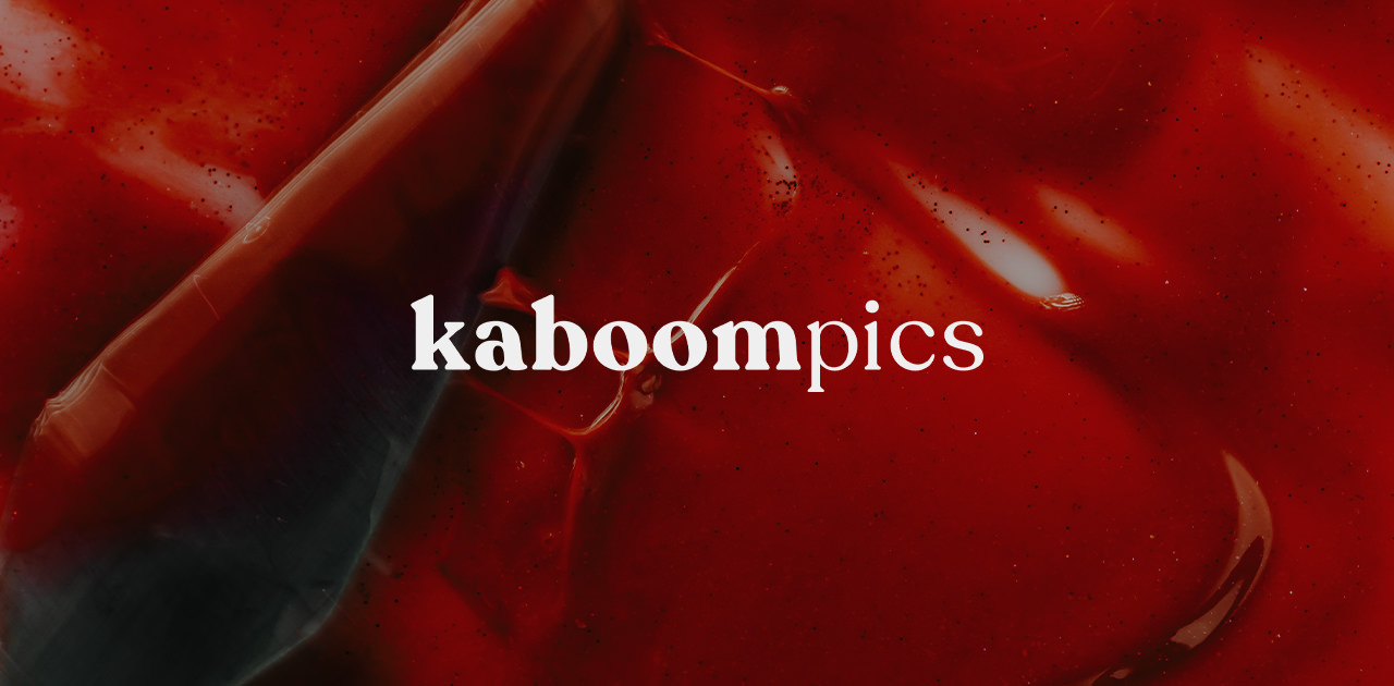 Kaboompics - White Paint Background with Fine Red Streaks for Minimal Posters and Editorial Layouts