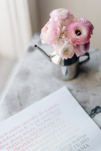 Kaboompics - Vogue Poland 2 2018 & Lovely Buttercup Flowers