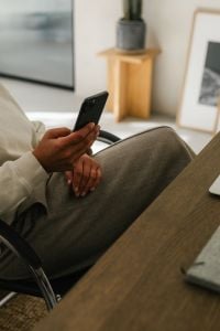 Kaboompics - Remote Work Smartphone And Laptop Home Office