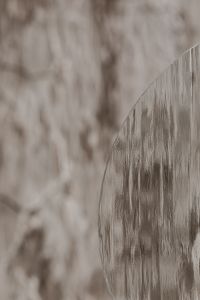 Kaboompics - Circular Textured Glass in Front of Stone