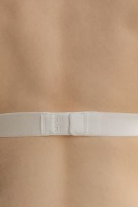 Kaboompics - White Bra Close-Up in Minimal Lingerie Styling