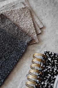 Kaboompics - Brown Bouclé Upholstery Fabric Texture Detail