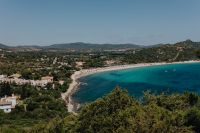 Kaboompics - Aerial View of Curved Beach and Mediterranean Coast