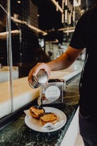 Kaboompics - Pastel de nata in Lisbon at Manteigaria