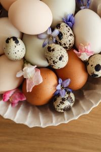 Kaboompics - Contemporary and minimalist Easter decorations at home