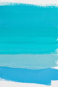 Kaboompics - Textured Turquoise Canvas with a Soft White Brush Edge