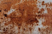 Kaboompics - Rusty sheet metal