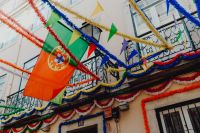 Kaboompics - Streets decorated for the Saint Anthony Feast in Lisbon, Portugal