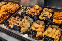 Kaboompics - Assorted Spanish Tapas, Croquettes and Savory Tarts