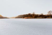 Kaboompics - In middle of frozen lake