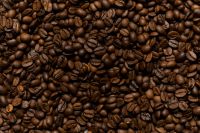Kaboompics - Dark Roasted Coffee Beans Close Up