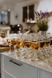 Kaboompics - Many glasses of different wine