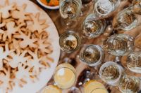 Kaboompics - Octopus Cookies & Wine Glasses