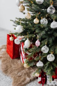 Kaboompics - Christmas Presents and Ornaments Under a Festive Tree
