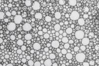 Kaboompics - Fine Bubble Texture Dense Minimal Abstract Background
