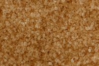 Kaboompics - Horizontal Close-Up of Brown Sugar Crystals, Baking Ingredient Texture Background