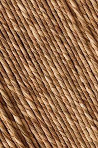 Kaboompics - Macro Natural Straw Ropes Twisted into Diagonal Lines and Coarse Fiber Texture
