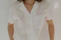 Kaboompics - Woman Wearing White Pajamas in Soft Light