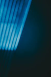 Kaboompics - Electric Blue Light Lines Dark Phone Wallpaper