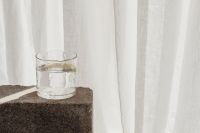 Kaboompics - Minimal Lemon Water Composition With Open Copy Space