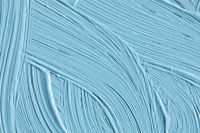 Kaboompics - Blue Acrylic Texture with Broad Sweeping Brush Marks