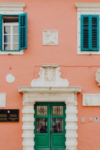 Rovinj Croatia Old Town Streets, Architecture and Harbor Views