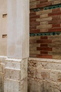 Kaboompics - Weathered Brick and Stone Building Corner
