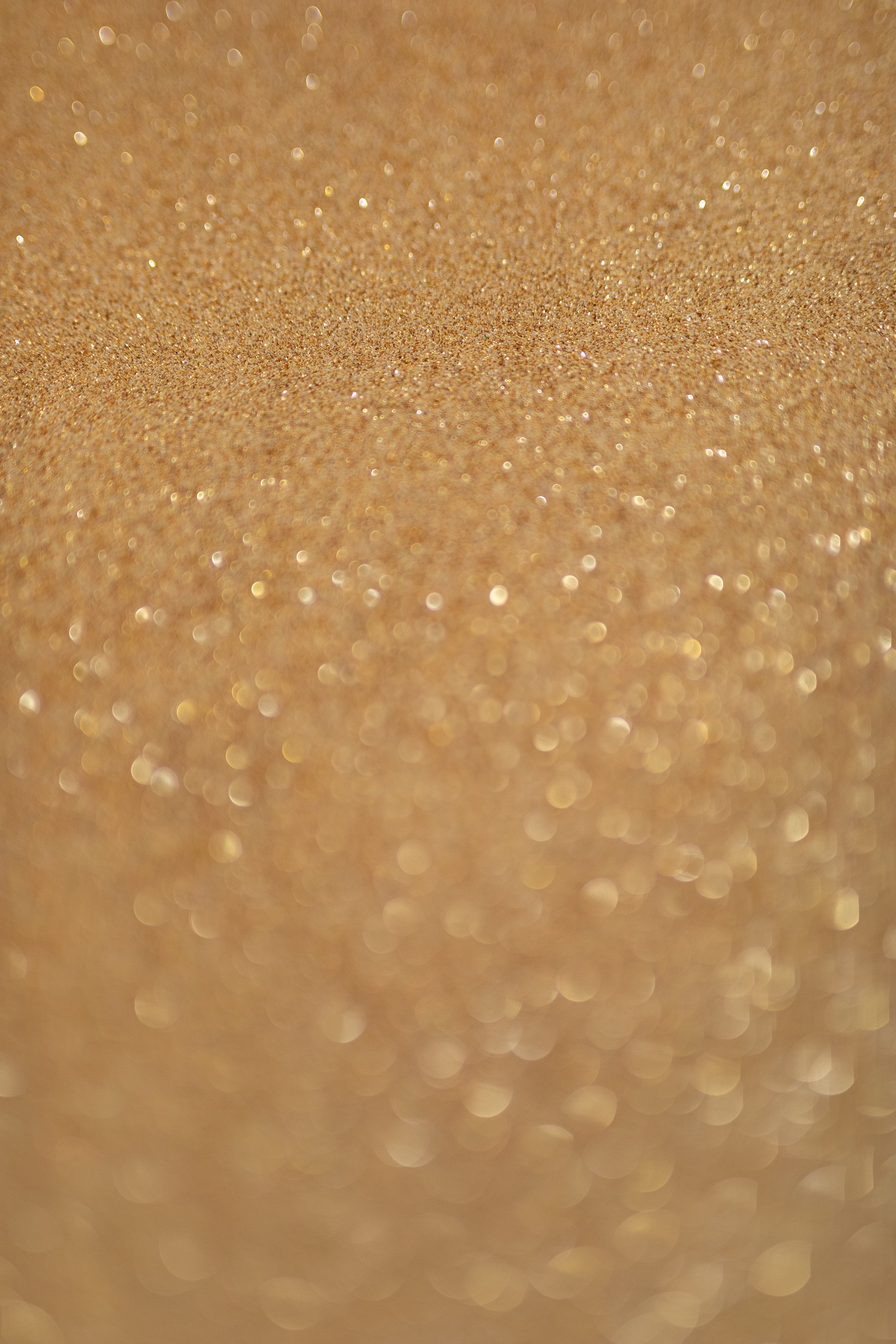 Gold glitter background