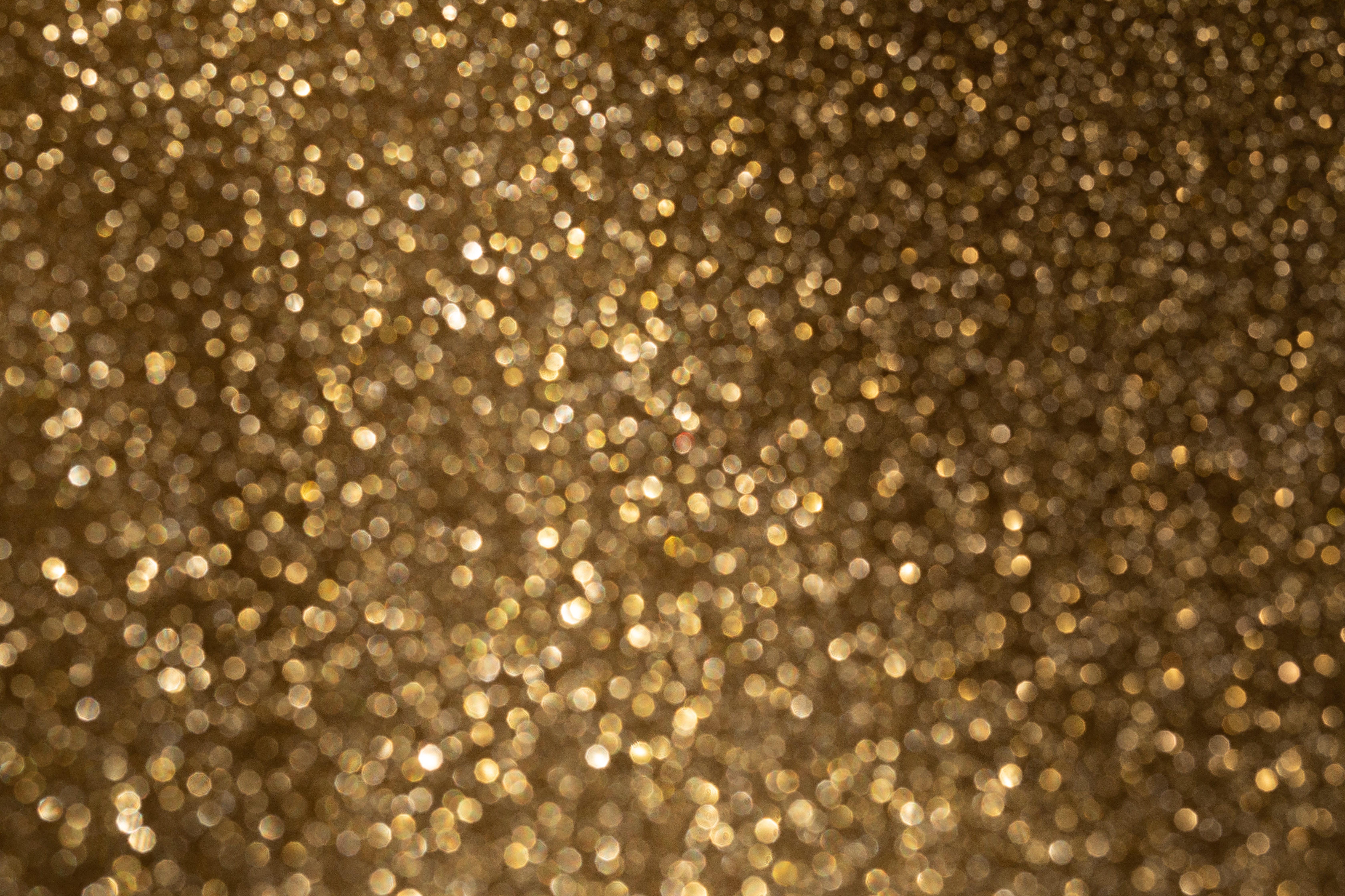 Gold glitter background