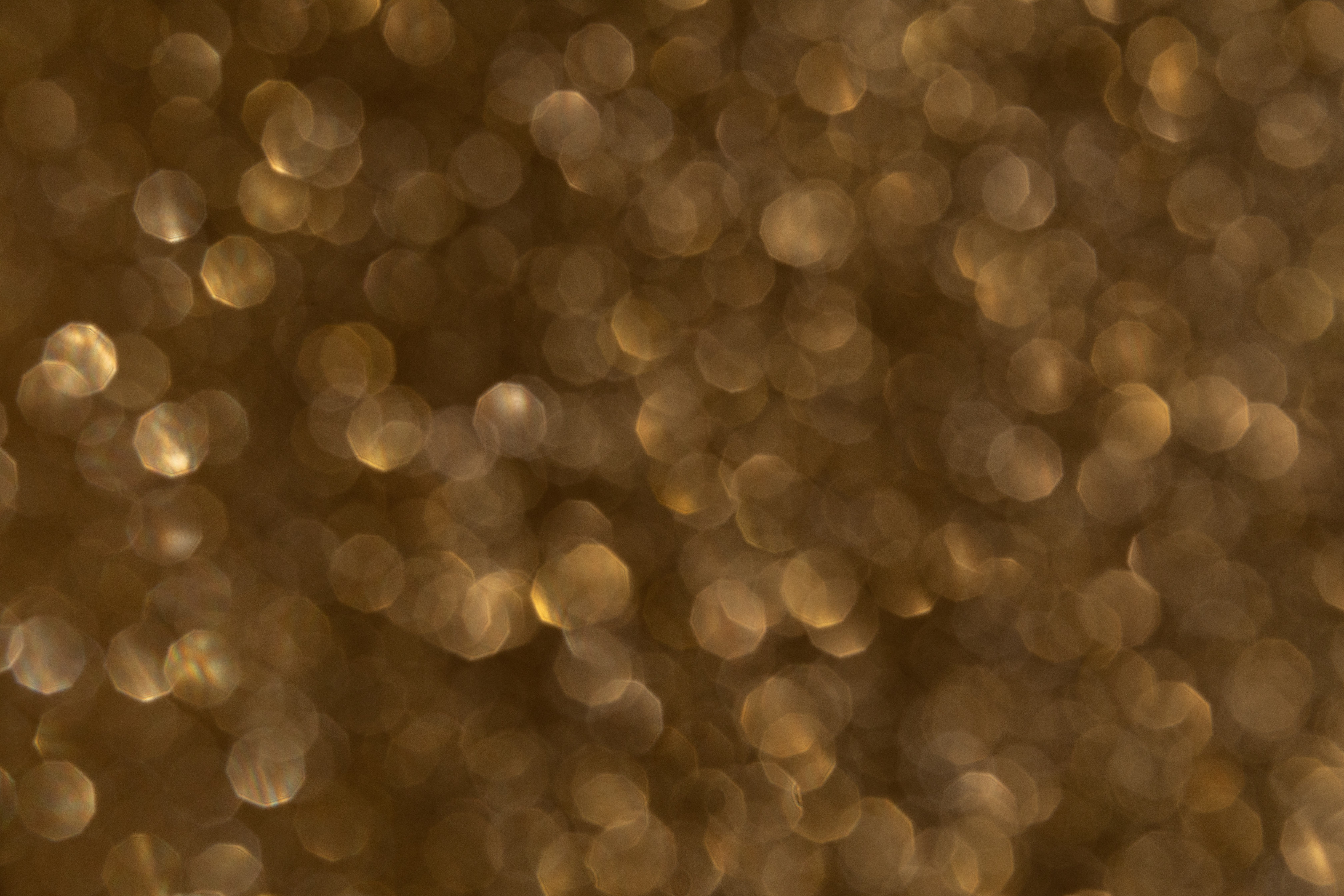 Gold glitter background