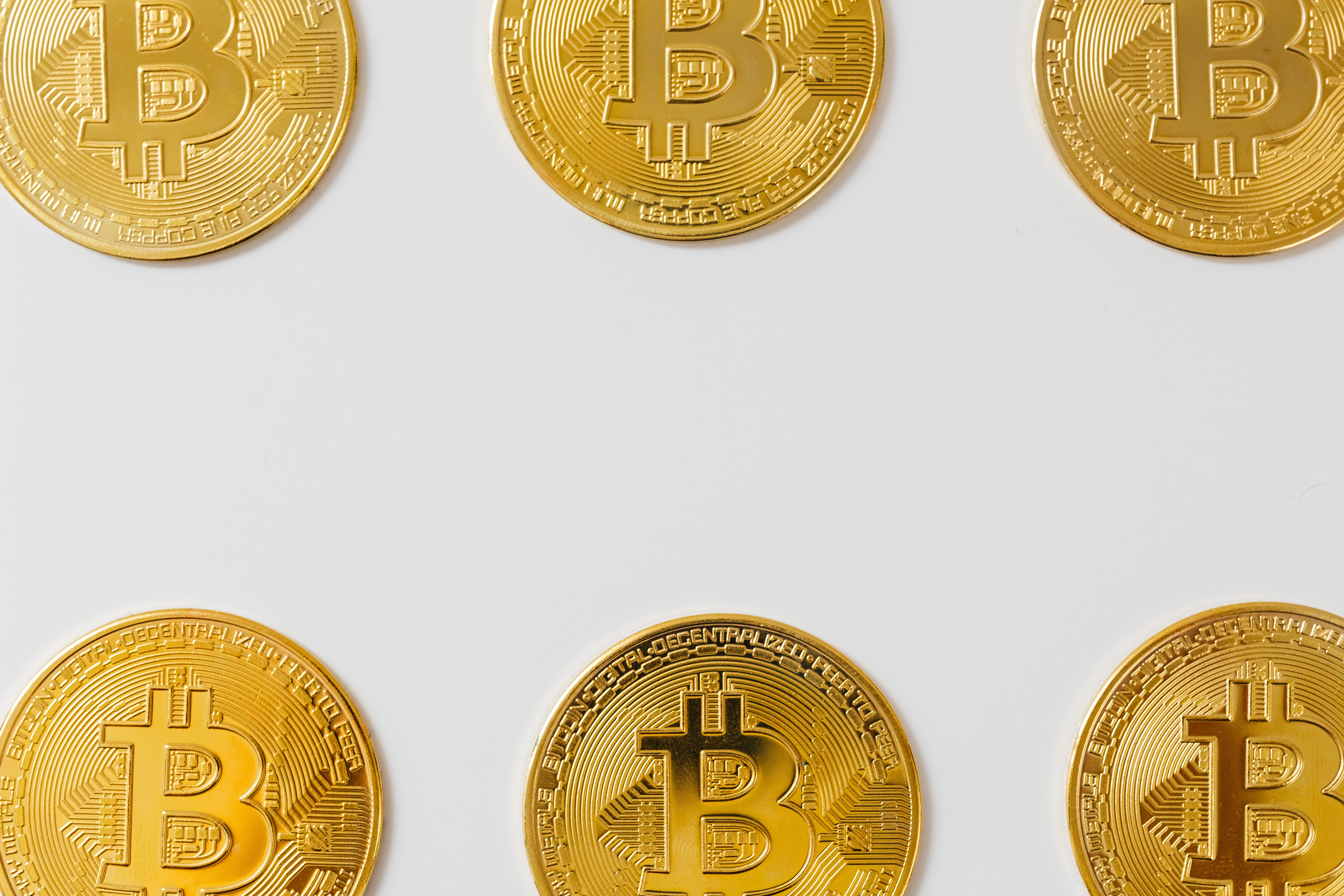 Cryptocurrency Bitcoin coins