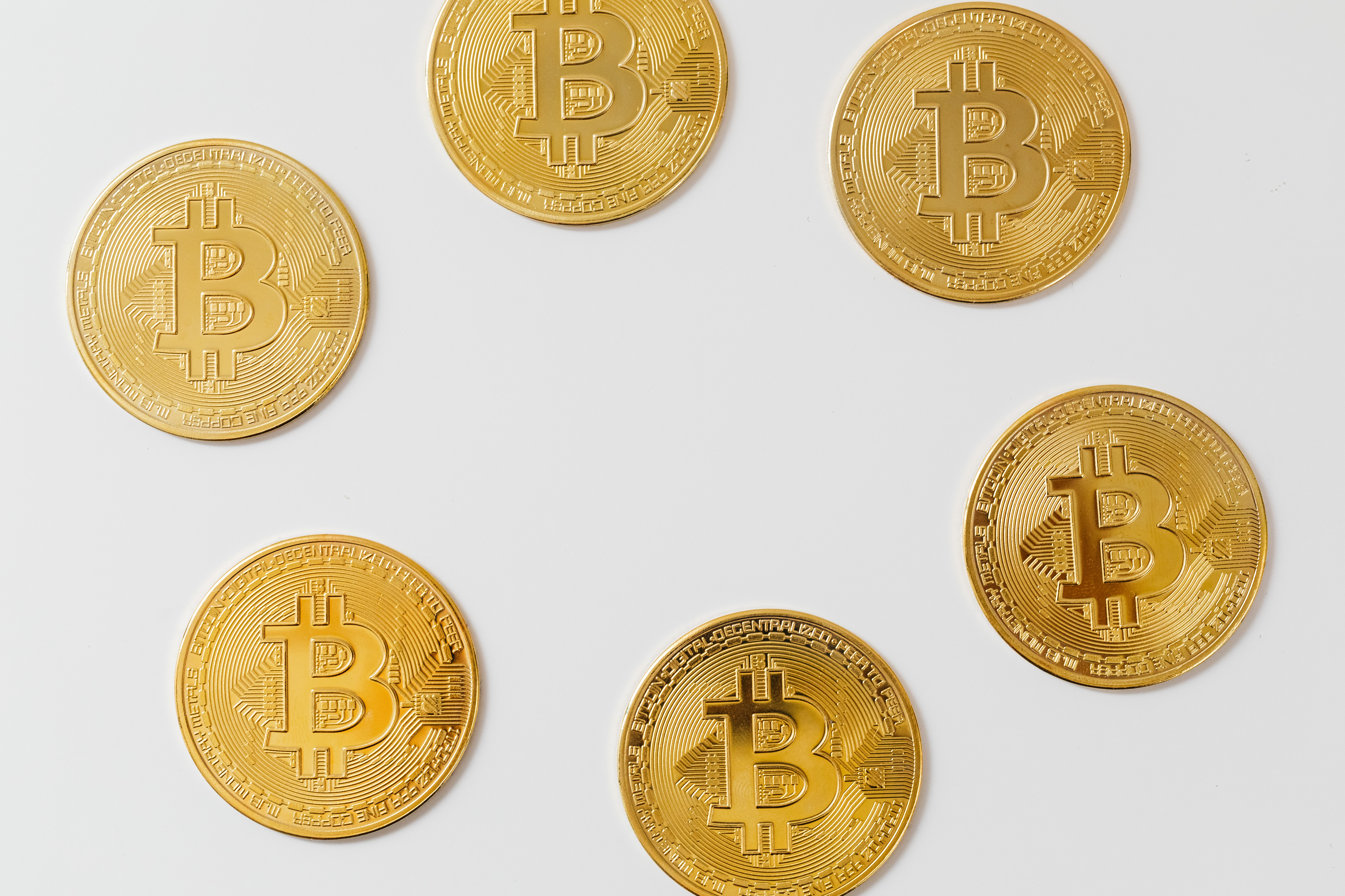 Cryptocurrency Bitcoin coins