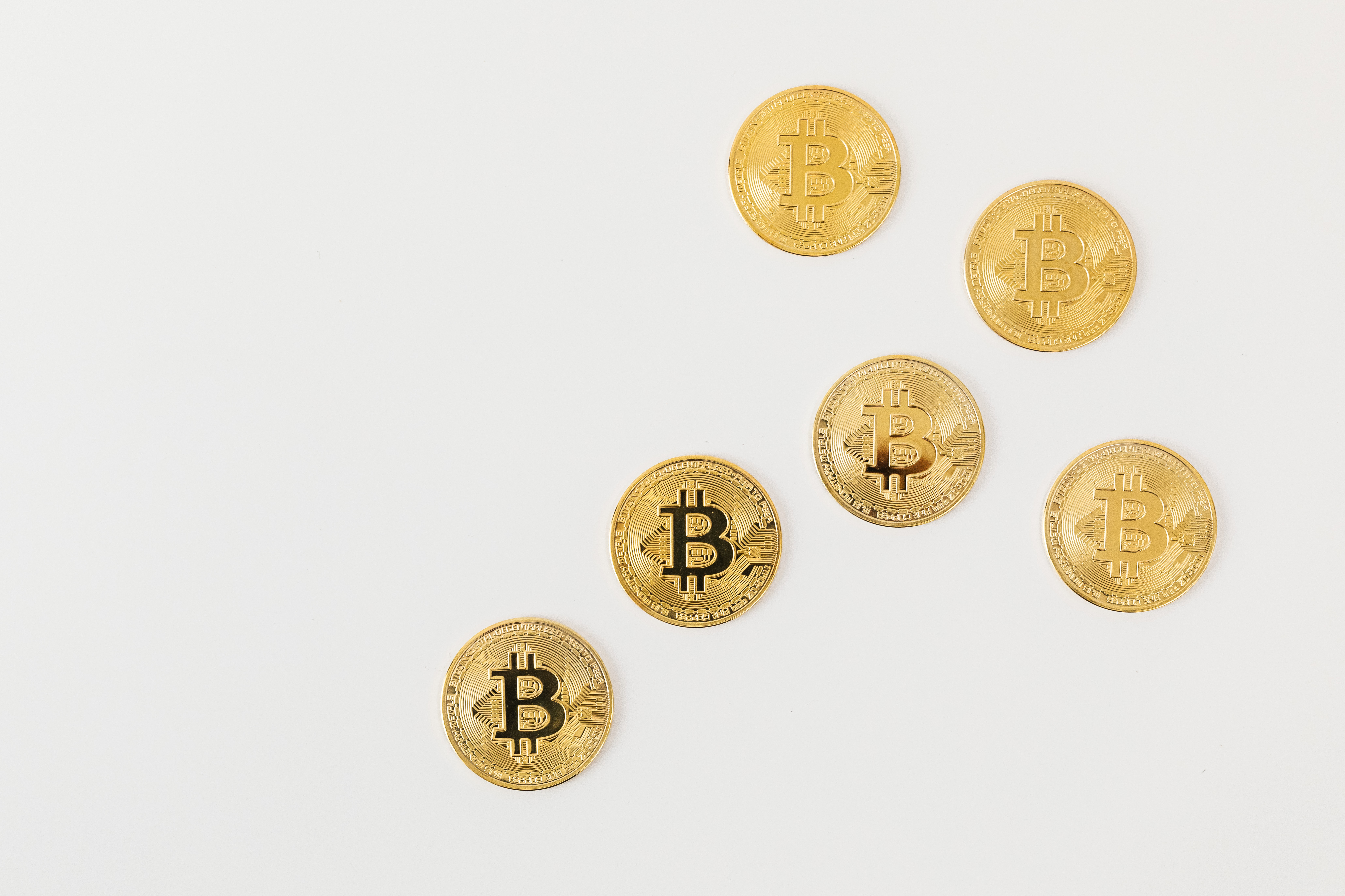 Cryptocurrency Bitcoin coins