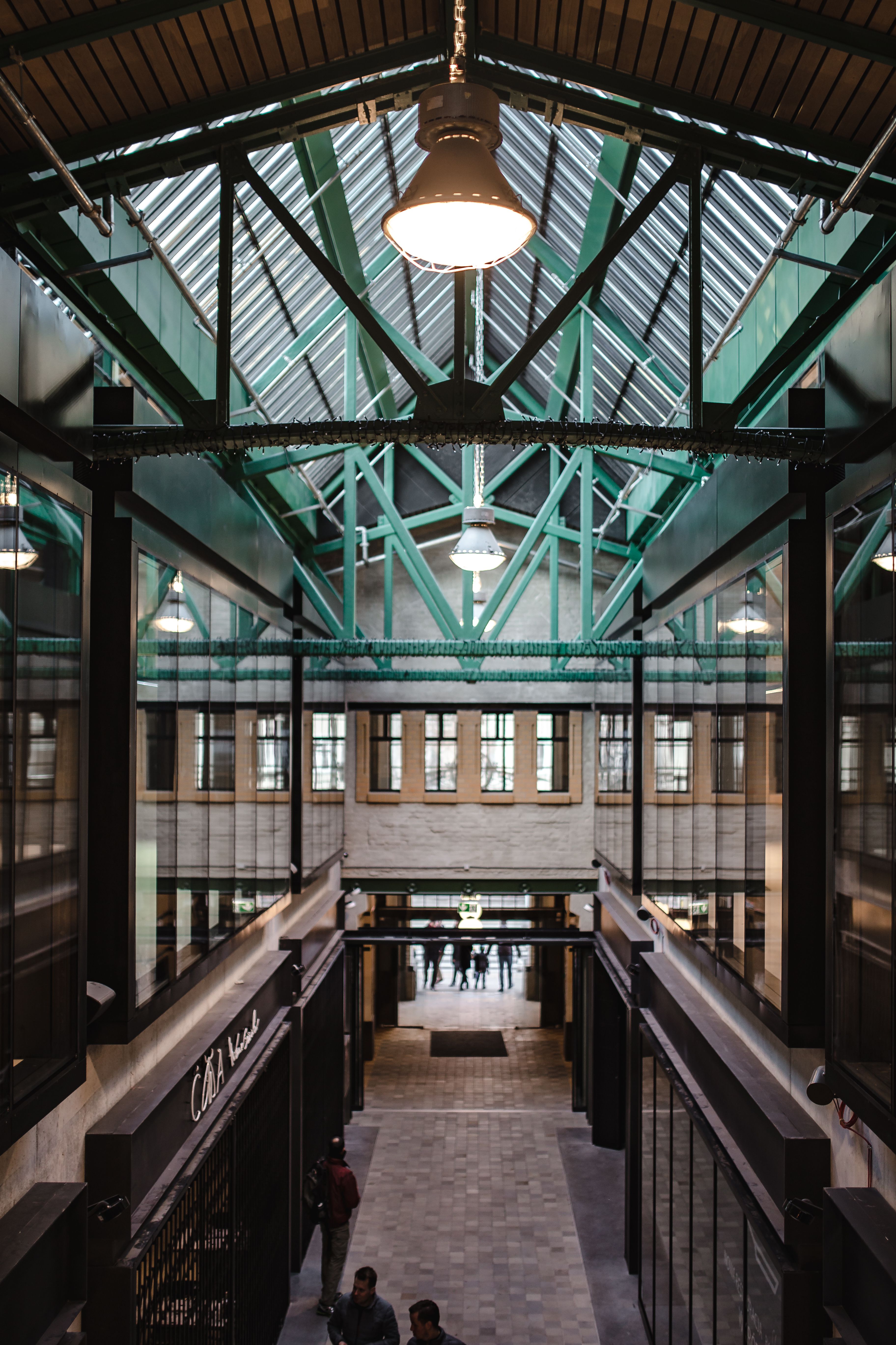 ‘Koszyki’ market hall, commonly known as the ‘People’s bazaar’, Warsaw, Poland