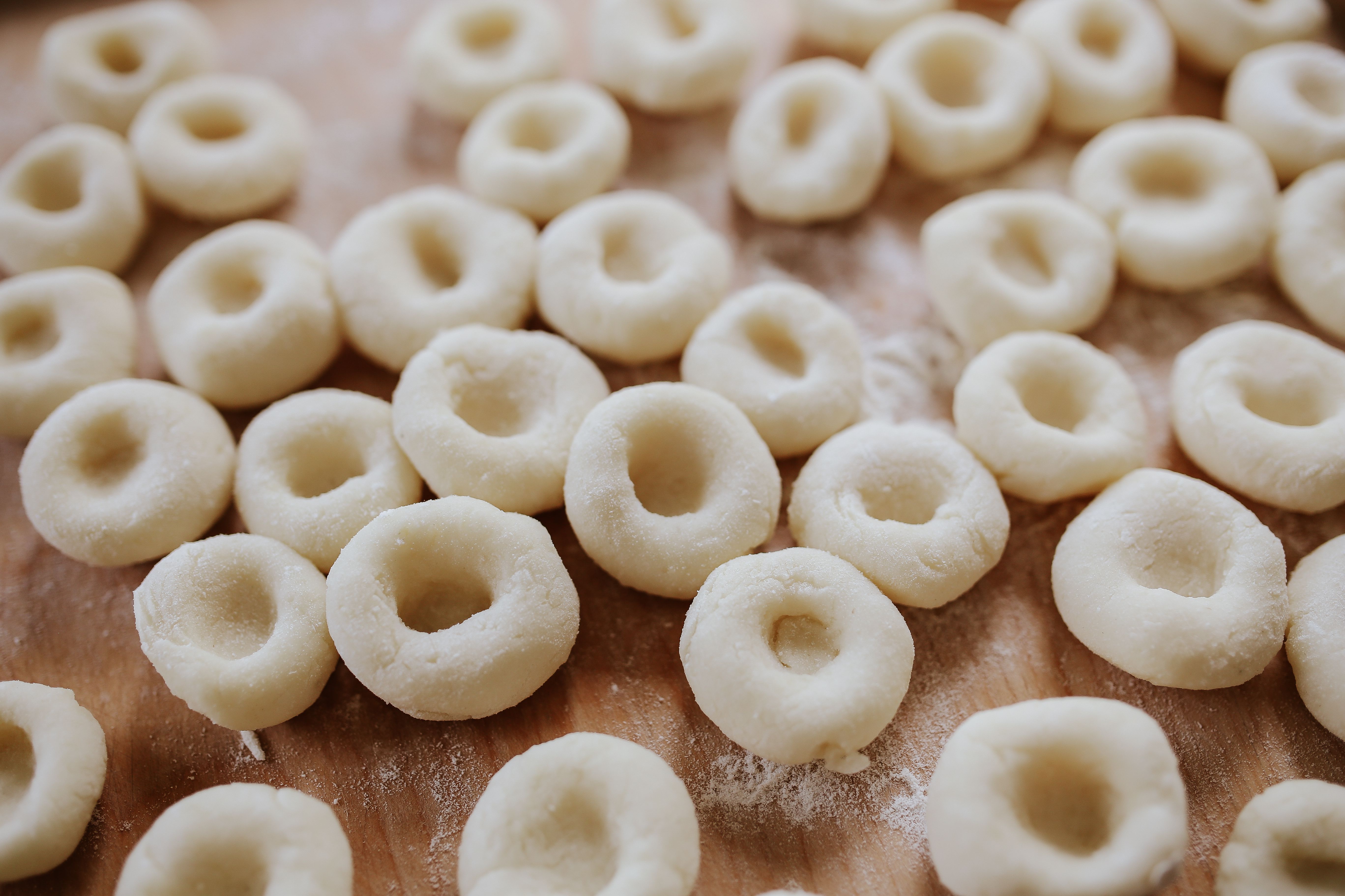 Polish Silesian Dumplings (Kluski Śląskie)