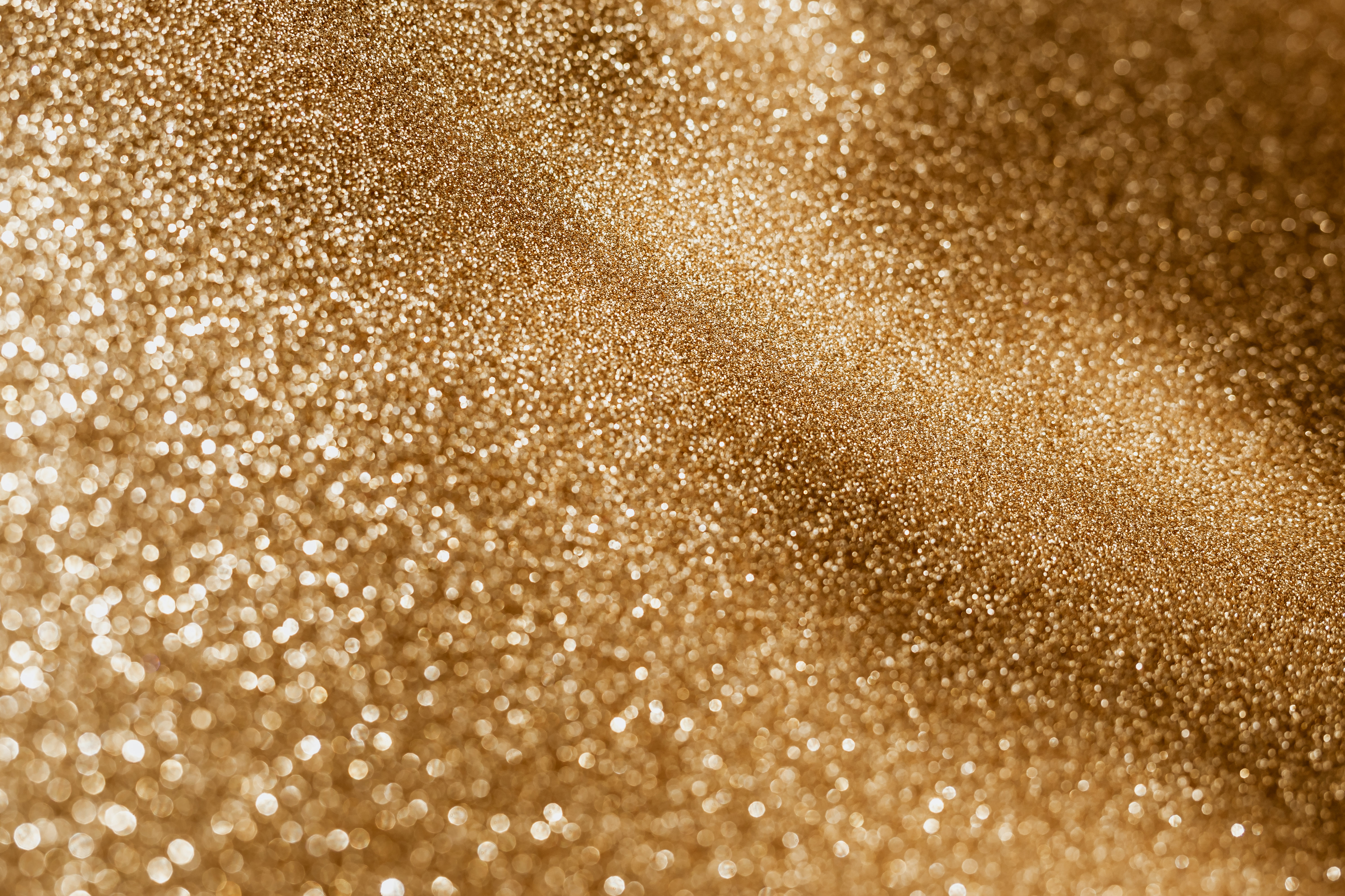 New Gold Glitter Background, Adorable Shiny Texture In Stylish Stock Photo  Image Of Background, Celebration: 180616272